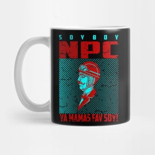 soy boy npc 03 Mug